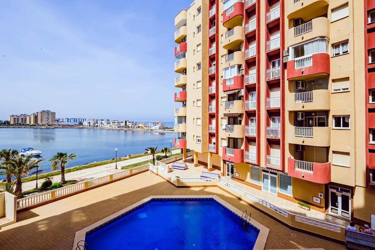 La Manga 2 Bedroom Apartment Near The Beach Murcia Exterior foto